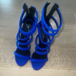 Giuseppe zanotti stiletto heels